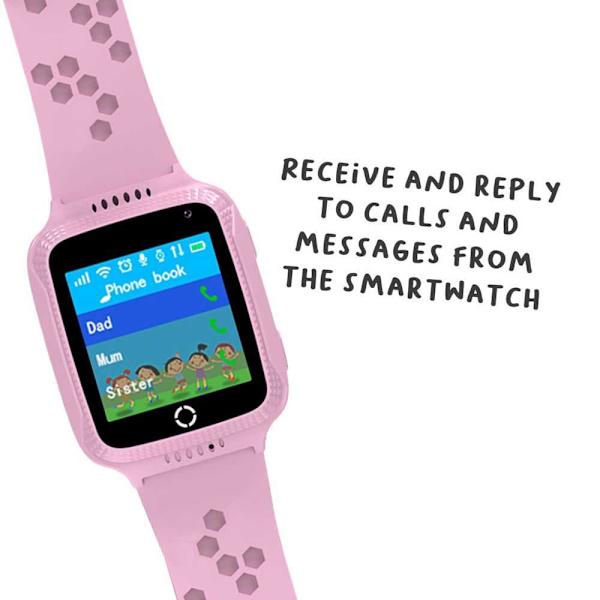 Celly Smartwatch Rosa