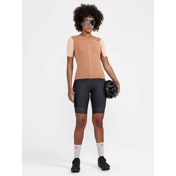 Craft Lyhythihainen Sorapaita Pro Gravel Oranssi M Nainen