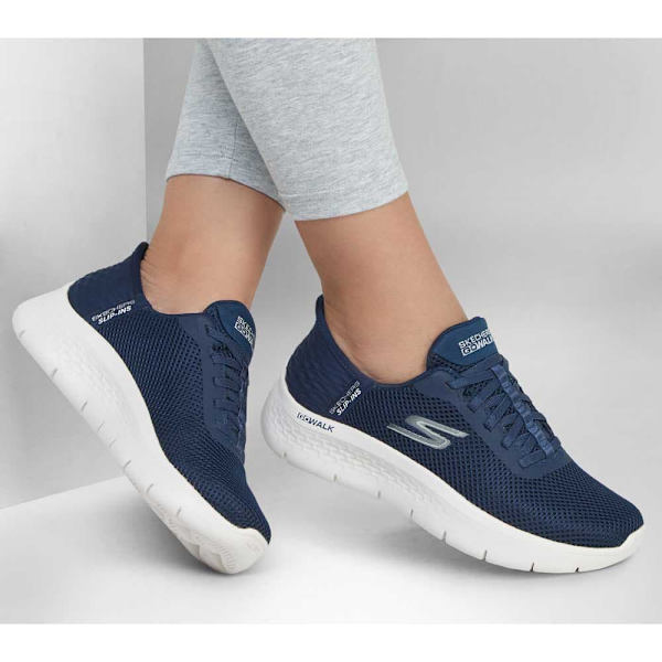 Skechers Utbildare Go Walk Flex Blå EU 39 Kvinna