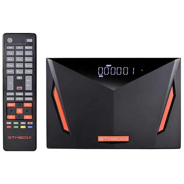 Gtmedia V8 Uhd 4k Wifi Satellit-tv-mottagare