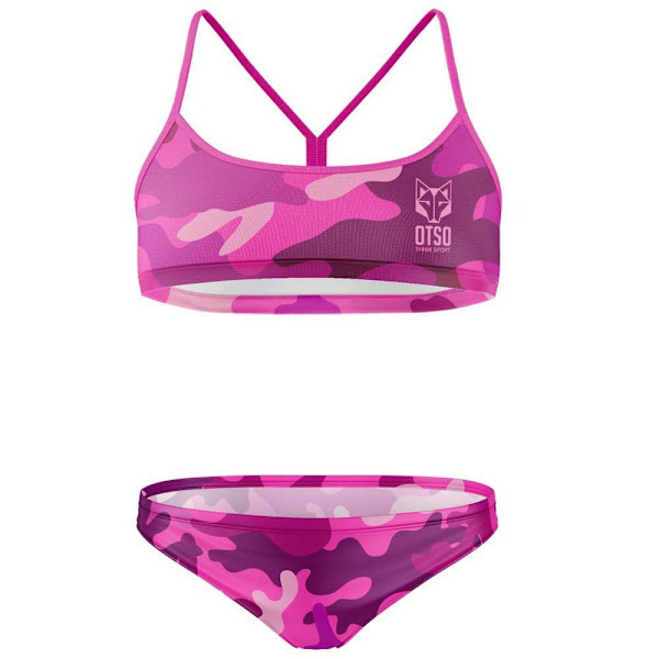 Otso Bikini Rosa S Kvinna