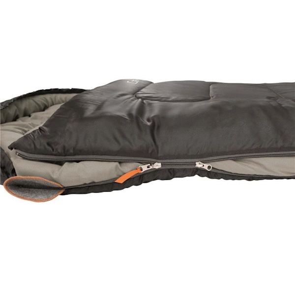 Easycamp Makuupussi Cosmos 8ºc Musta Regular / Right Zipper
