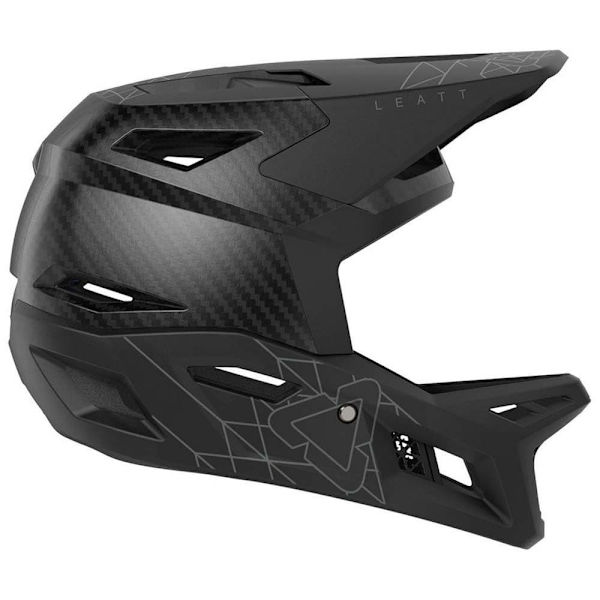Leatt Mtb Hjelm Gravity 6.0 Carbon Sort M