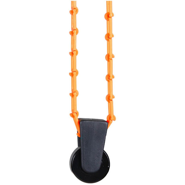 Walimex Background Expan+chain+weight Oranssi,Musta,Hopeinen