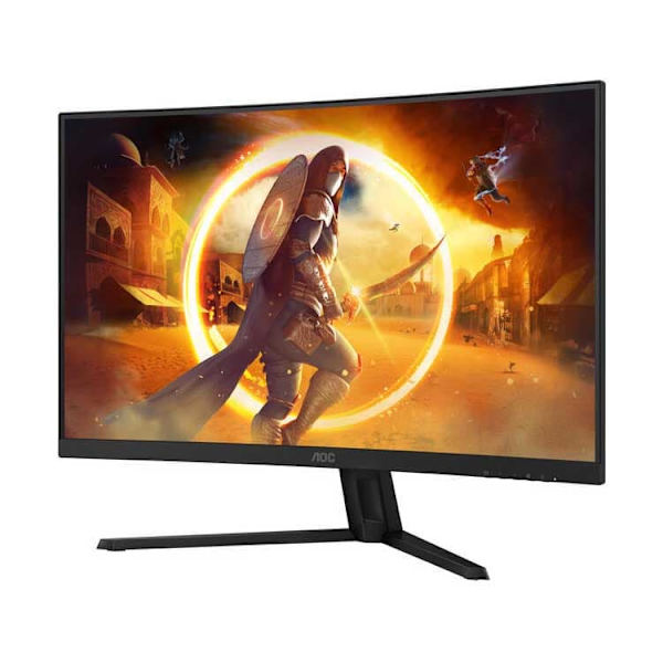 Aoc Cq32g4ve 32´´ Qhd Va Led 180hz Buet Gaming-skærm Sort, Grå