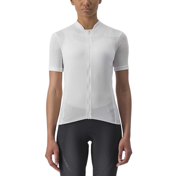 Castelli Lyhythihainen Jersey Anima 4 Valkoinen M Nainen