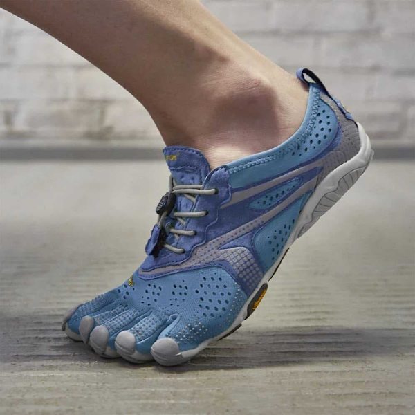 Vibram Fivefingers Løbe Skoe V Run Blå EU 36 Kvinde