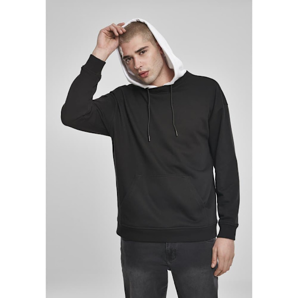 Urban Classics Oversized Crew Hættetrøje Sort S Mand