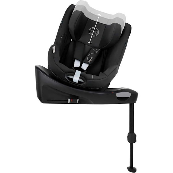 Cybex Sirona Gi I-size Plus Vauvan Turvaistuin Musta