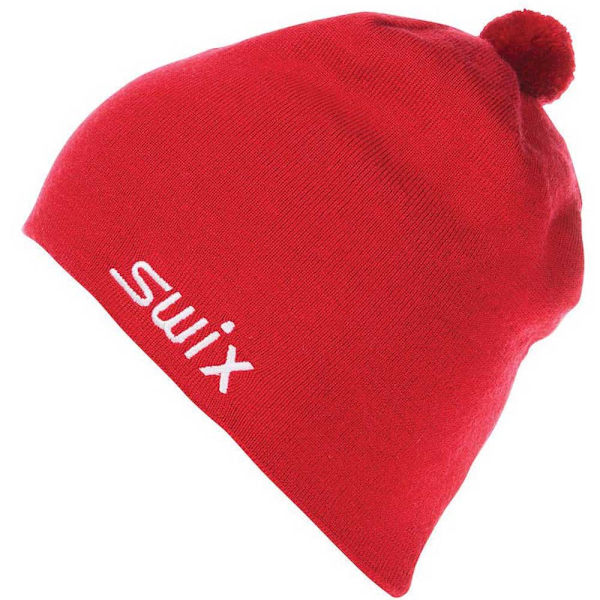 Swix Pipo Tradition Punainen 56 cm Mies