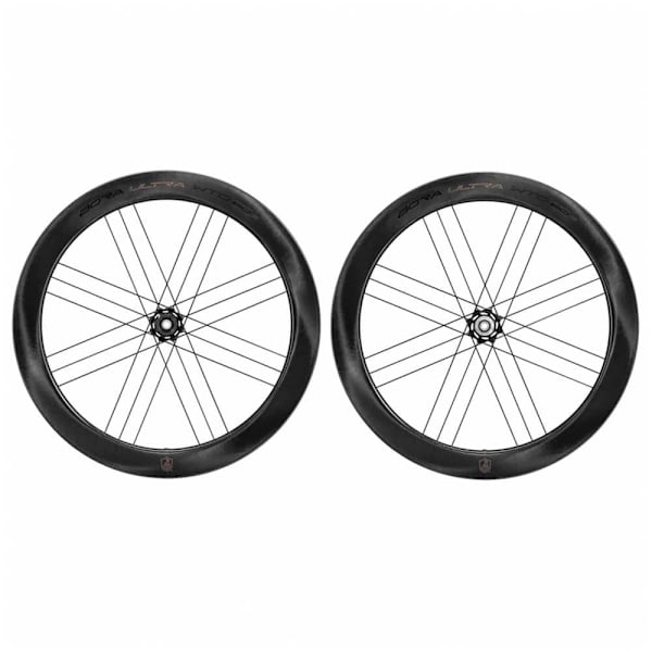 Campagnolo Vejhjulsæt Bora Ultra Wto 60 Disc Tubeless Sort 12 x 100 mm / 12 x 142 mm / Campagnolo