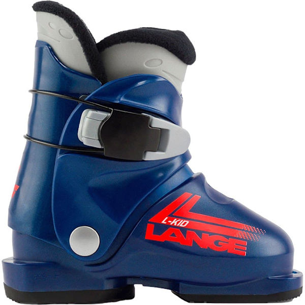 Lange Alpina Skidskor L-kid Blå 18.5
