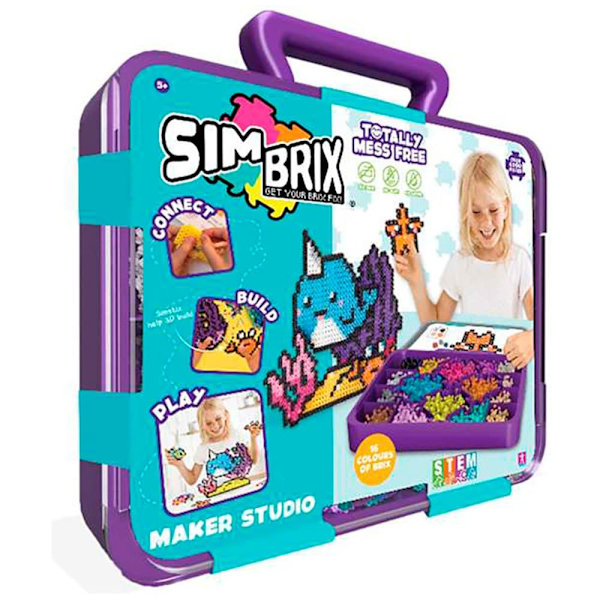 Simbrix Studie 3d Flerfärgad