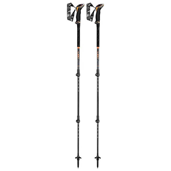 Leki Polakker Sherpa Lite Sort 100-135 cm