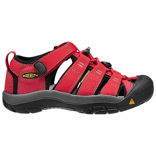 Keen Ungdoms Sandaler Newport H2 Röd,Svart EU 39 1/2