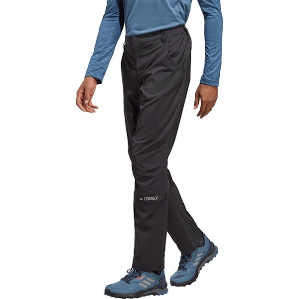 Adidas Byxor Mtoven Grå 46 / Tall Man