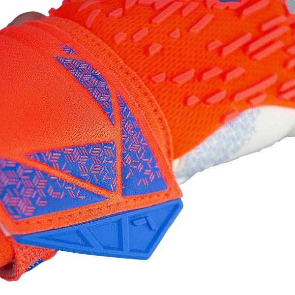 Reusch Målmandshandsker Attrakt Gold X Freegel Orange 9 1/2