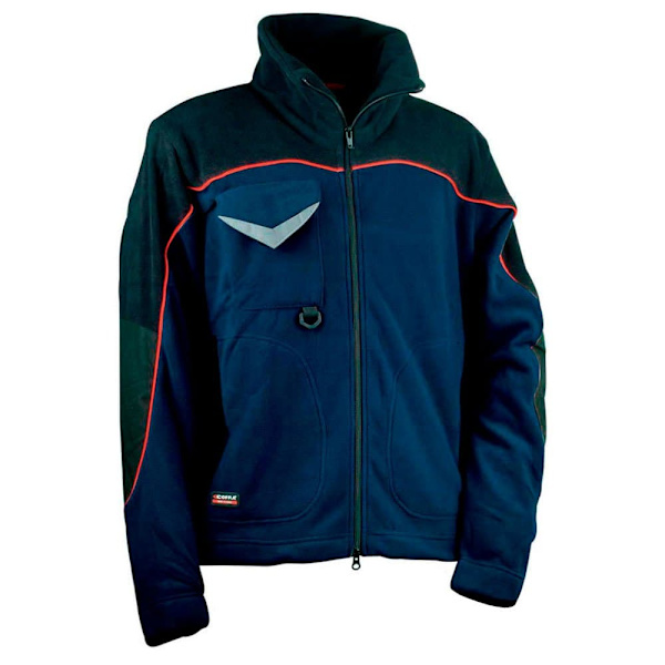 Cofra Täysin Vetoketjullinen Fleece Rider Sininen L