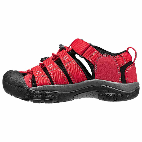 Keen Ungdoms Sandaler Newport H2 Röd,Svart EU 39 1/2