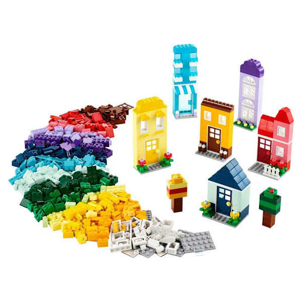 Lego Kreative Huse Byggeri Spil