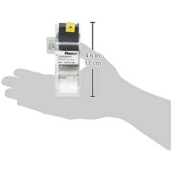 Panduit Kasetti C200x100yjc Hopeinen