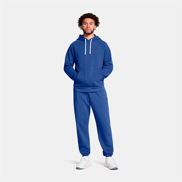 Under Armour Rival Fleece Textured Snd Rival Fleece Txtr Snd Konisk  L / Regular Man
