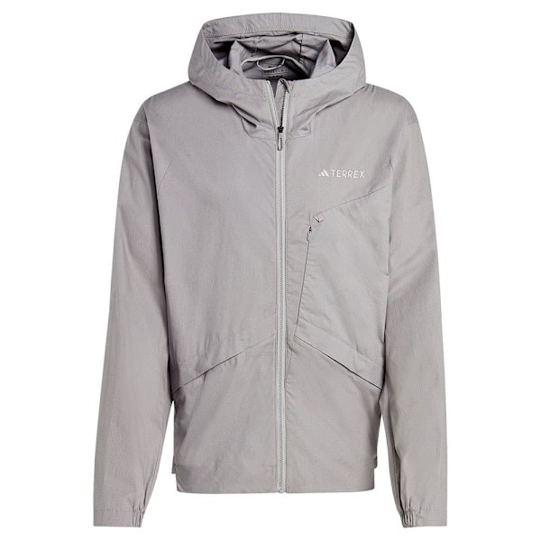 Adidas Xpl Wind Jakke Grå L Mand