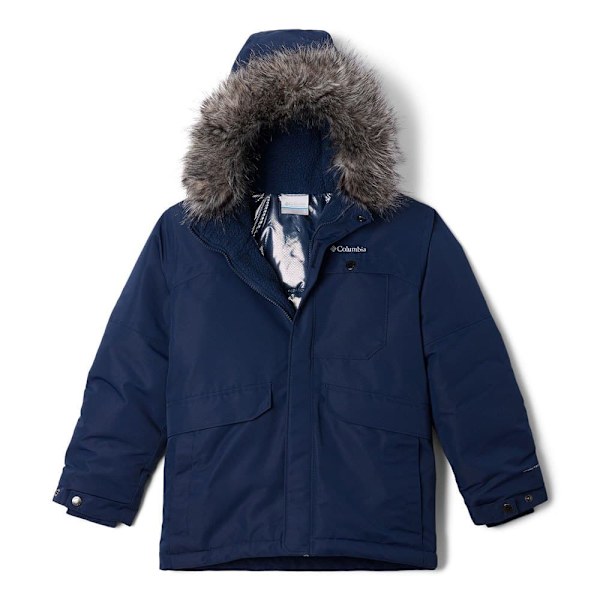 Columbia Nordic Strider™ Ii Jacka Blå 6-7 Years Pojke