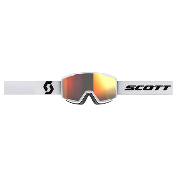 Scott Factor Pro Skidglasögon Durchsichtig Solar Red Chrome/CAT3