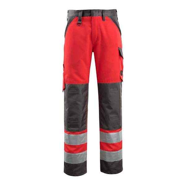 Mascot Store Bukser Med Knælommer Safe Light 15979 Rød 50 / 32