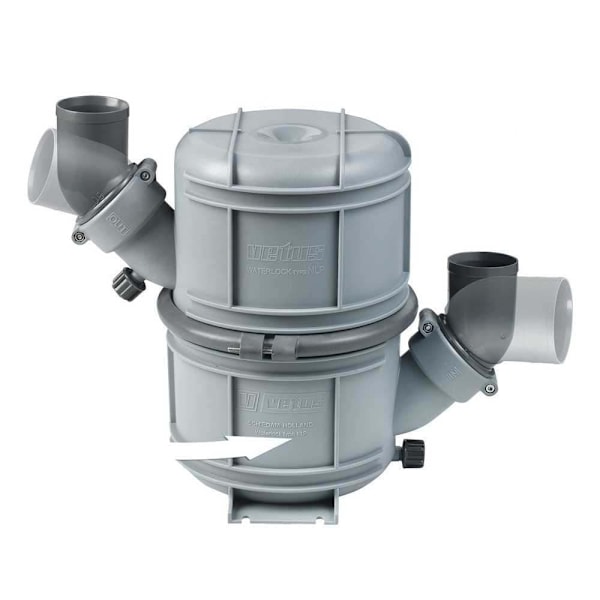 Vetus Avgassystem Mainfold Nlp50 S Silver