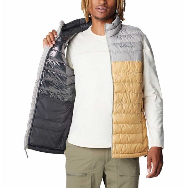 Columbia Vest Powder Lite™ Beige M Mand
