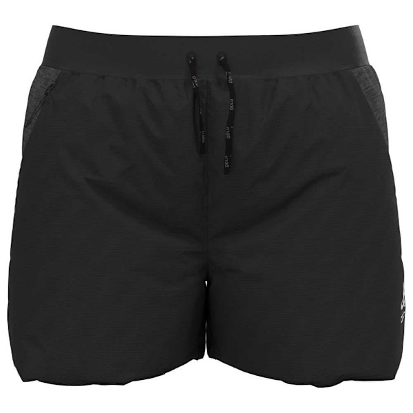 Odlo Shorts Bukser Run Easy S-thermic Sort L Kvinde