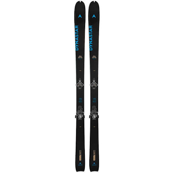 Dynastar Touring Ski M-grand Mont Open+ht Radical 10 D82 Sort 162