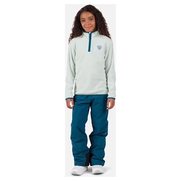 Rossignol Strawpile Fleece Med Halv Dragkedja Blå 8 Years