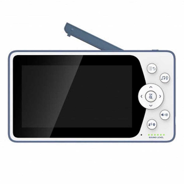Telefunken Video Baby Monitor Vm-m700 5´´ Vit