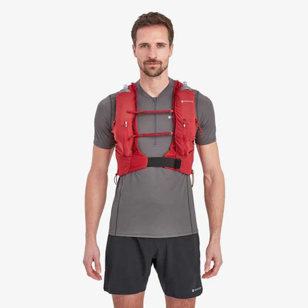 Montane Hydrering Vest Gecko Vp 5+ Rød M