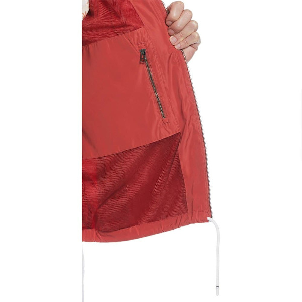 Original Penguin Rec Ratner Jacka Röd M Man