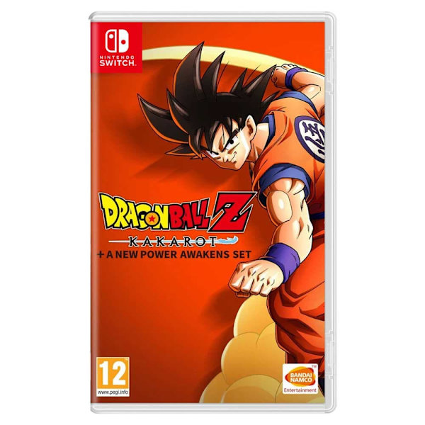 Electronic Arts Kod I Box Switch Dragon Ball Z Kakarot Guld PAL