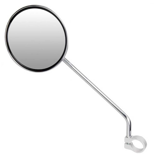Ergotec M66l Left Mirror Hopeinen