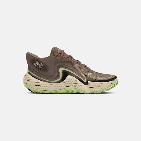 Under Armour Spawn 6 Mid Camo Basketballsko  EU 42 1/2 Mand