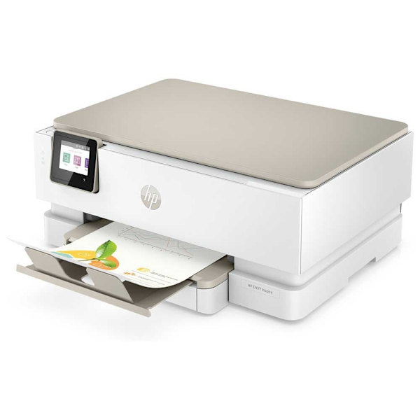 Hp Multifunktionsskrivare Envy Inspire 7220e Vit One Size / EU Plug