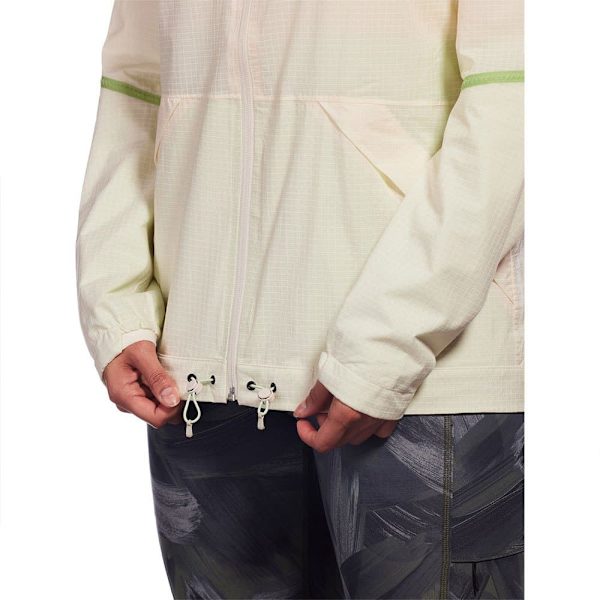 Spyder Lucent Shell Jakke Beige M Kvinde