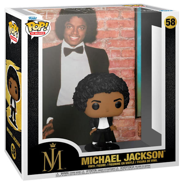 Funko Pop-albumit Michael Jackson Off The Wall