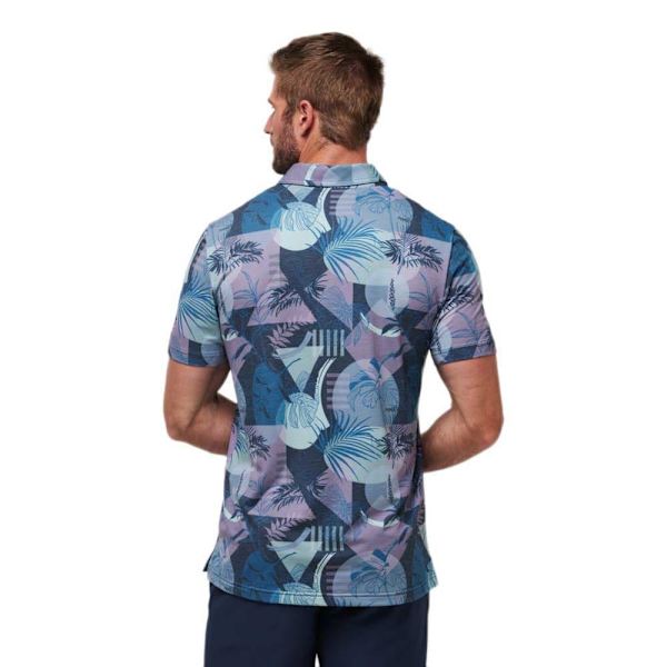 Travis Mathew Featherweight Summer Kortærmet Polo  M