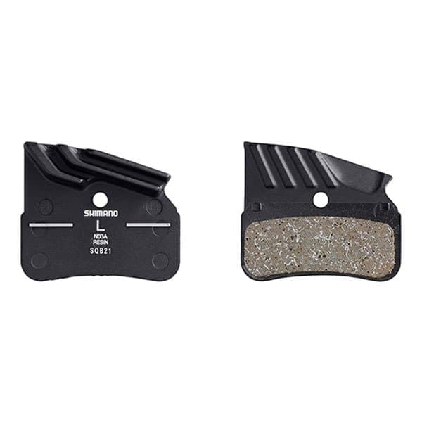 Shimano Harpiks Bremseklodser Med Fjeder N03a Sort