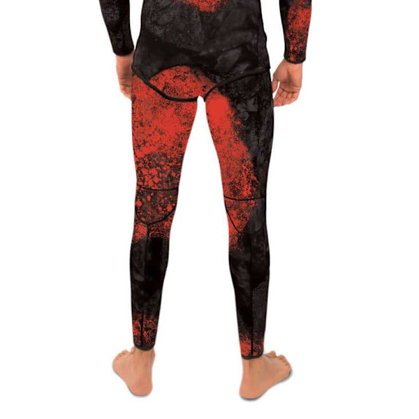 Omer Spearfishing Byxor Red Stone 5 Mm Röd M