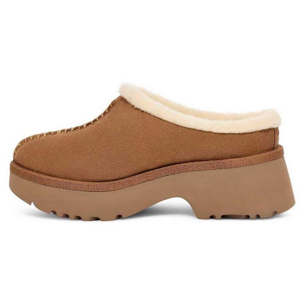 Ugg New Heights Cozy Clog Skor Brun EU 40 Kvinna