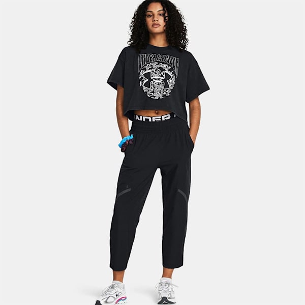 Under Armour Unstoppable Ankle Bukser Sort S / Regular Kvinde