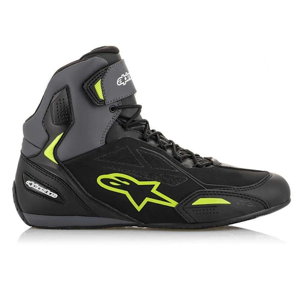 Alpinestars Motorcykel Sko Faster 3 Drystar Sort EU 45 1/2 Mand